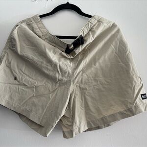 Columbia Women's Cargo Shorts in Tan